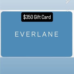 Everlane Blue Gift Card